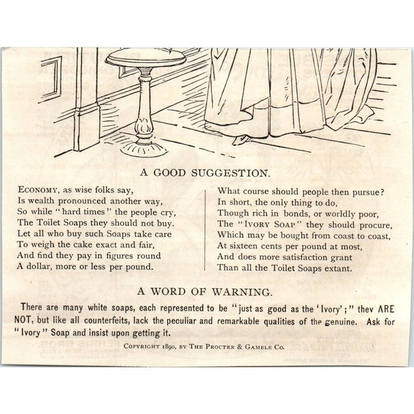 Ferris Bros Good-Sense Corset Waist NY c1890 Victorian Ad AE8-CH2 - Picture 2 of 2